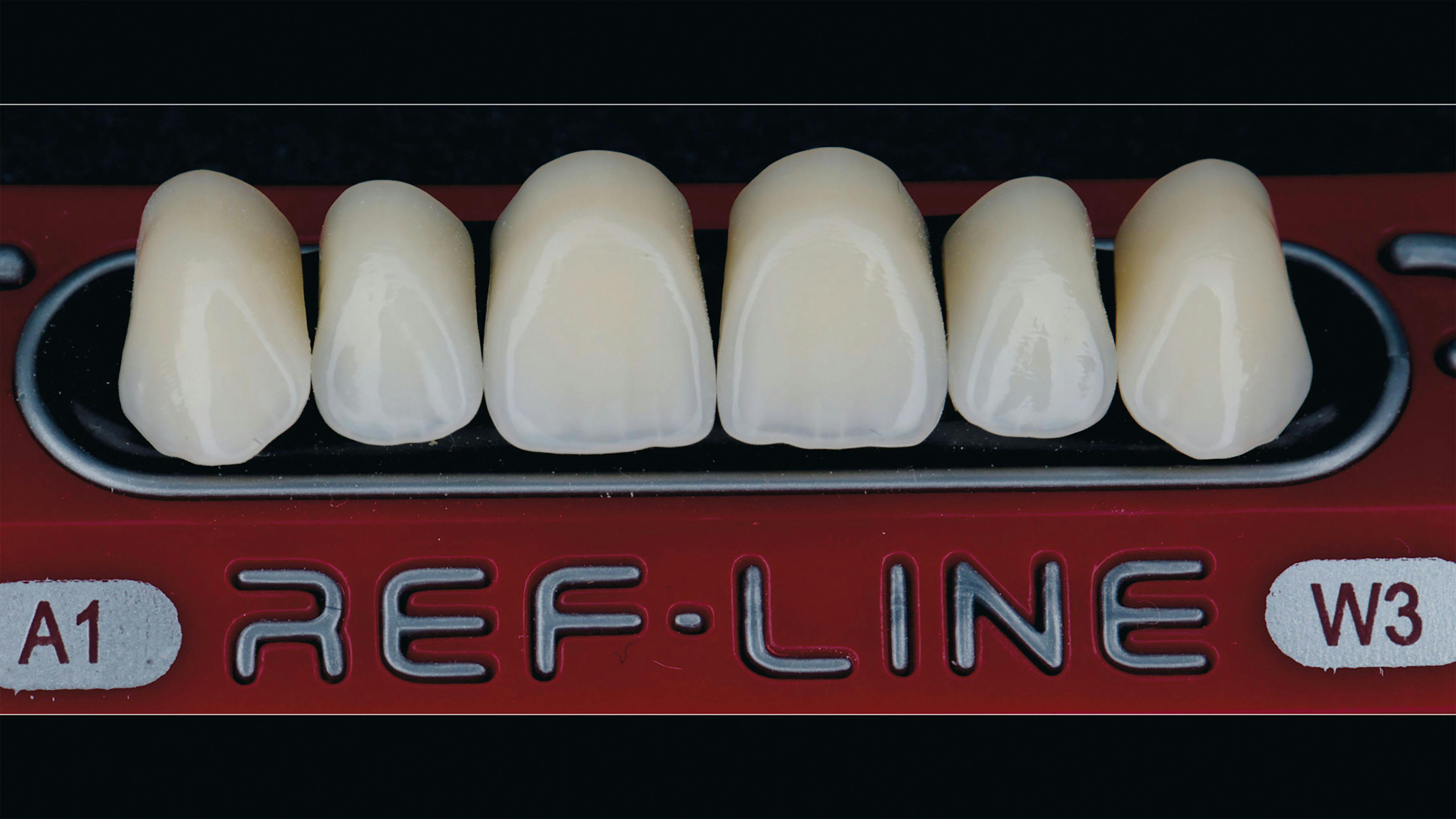REF-LINE denture teeth