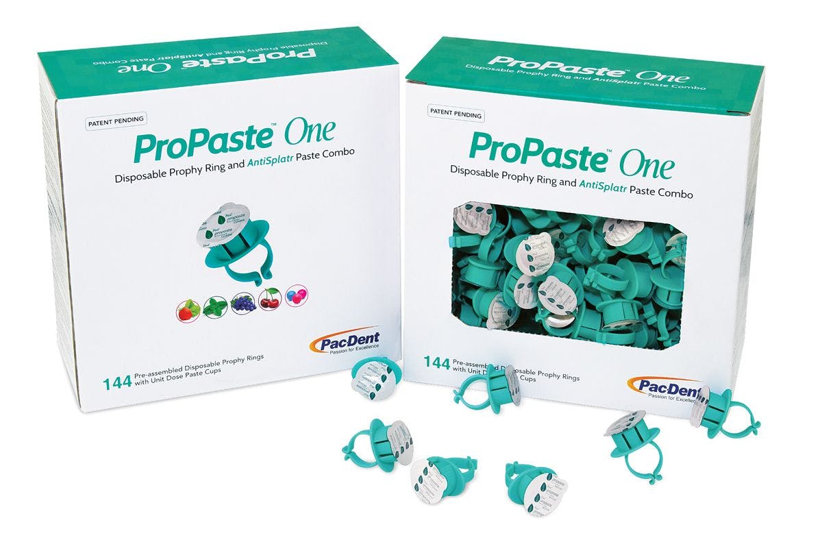 ProPaste™ One from Pac-Dent. Image: © Pac-Dent