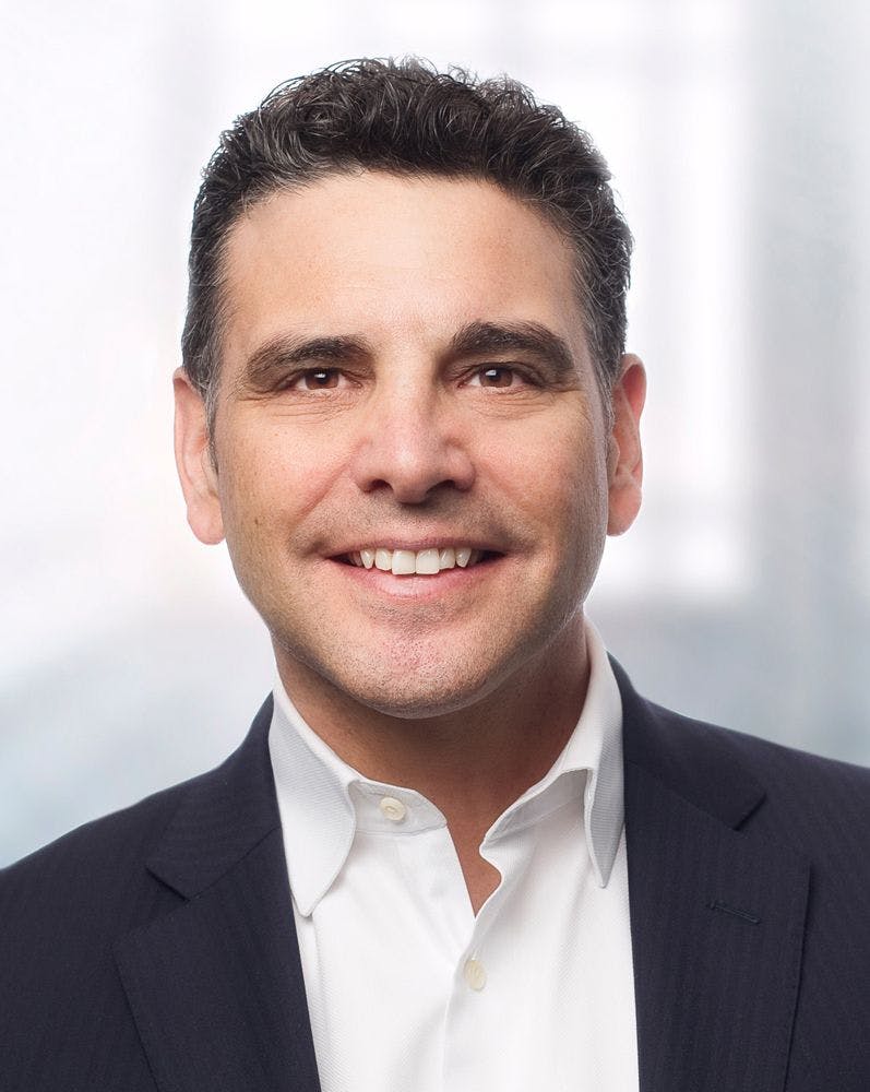 Tony Susino, Group Vice President of Global Implant Solutions at Dentsply Sirona.