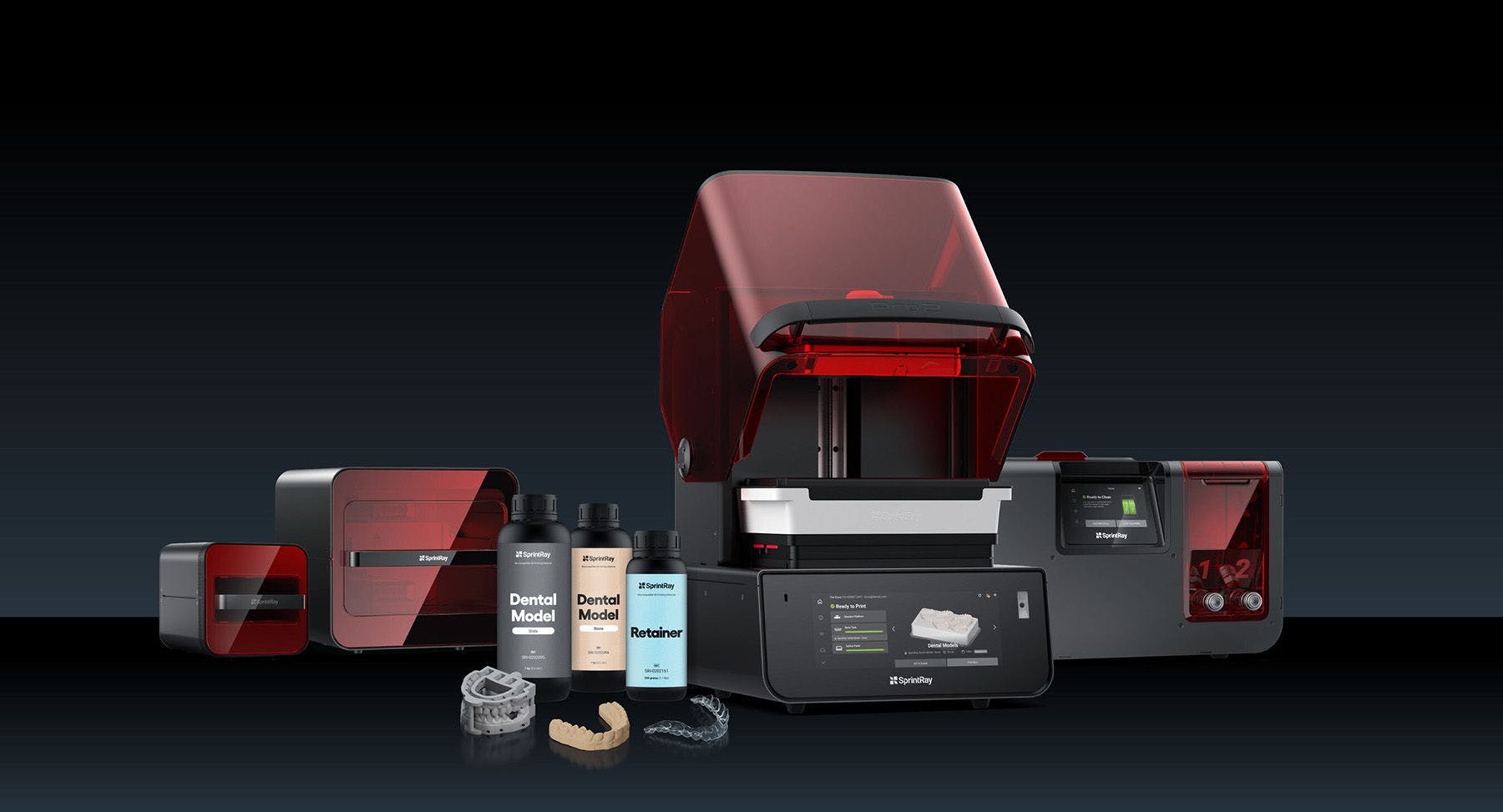 SprintRay Launches Pro 2 3D Printer Along with New Resins | Image Credit: © SprintRay, Inc 