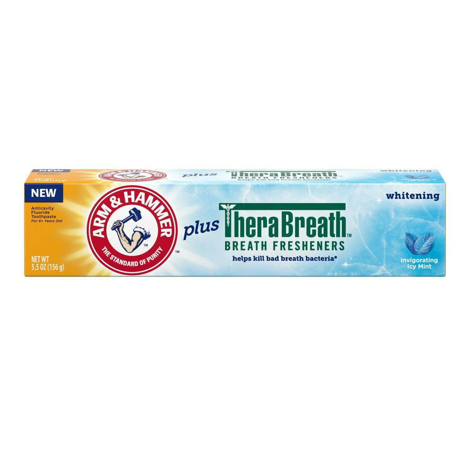 ARM & HAMMER Plus TheraBreath Toothpaste  | Image Credit: © ARM & HAMMER