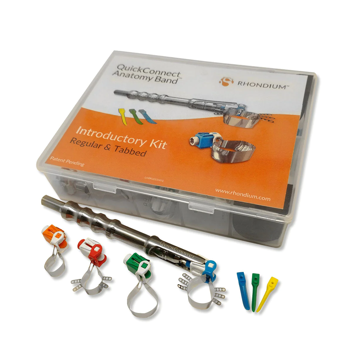 Rhondium QuickConnect Anatomy Band Intro Kit