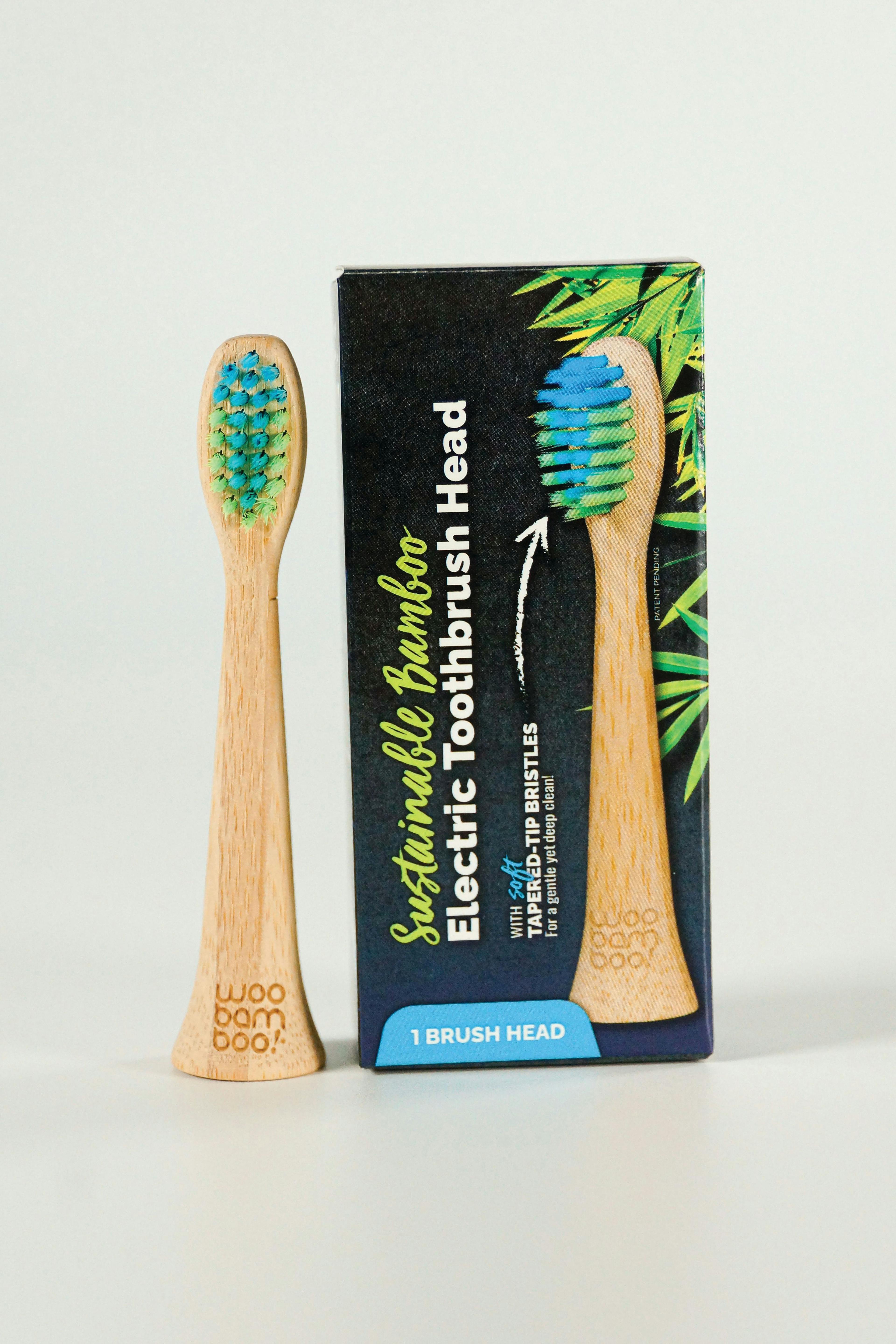 WooBamboo electric toothbrush replacement head