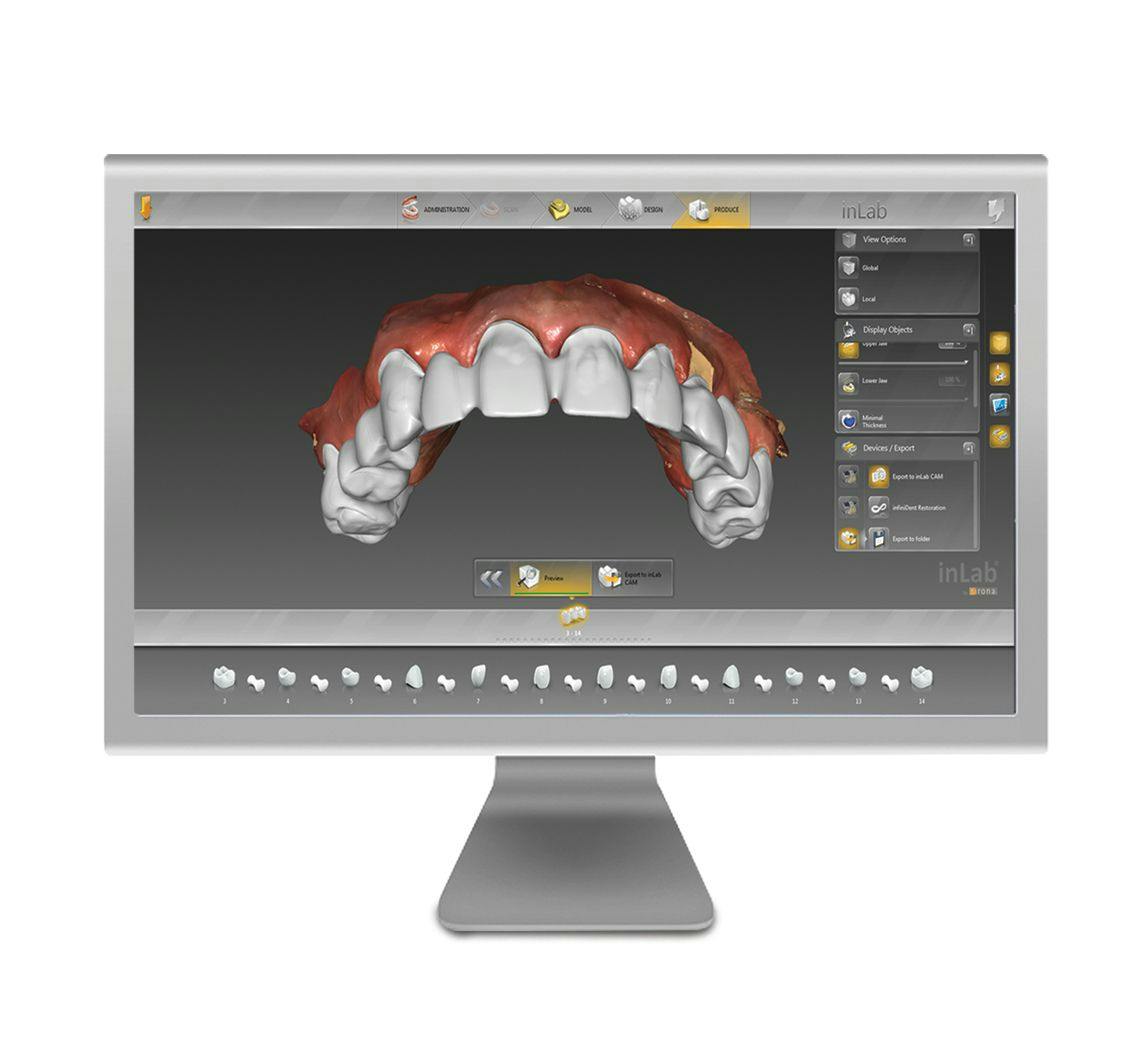 New inLab software delivers increased restorative and communication abilities