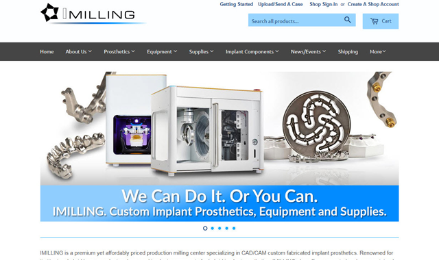 IMILLING launches new website with e-commerce capabilities