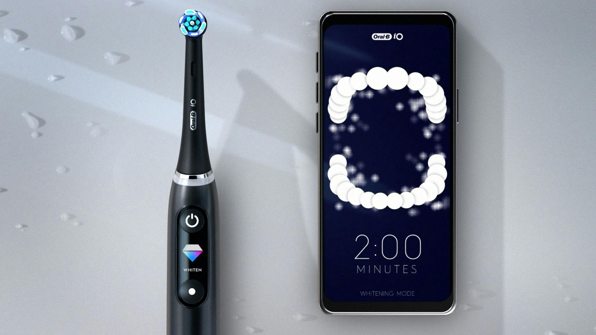 Oral-B iO toothbrush