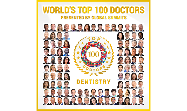 Global Summits Institute honors Top 100 Doctors in Dentistry