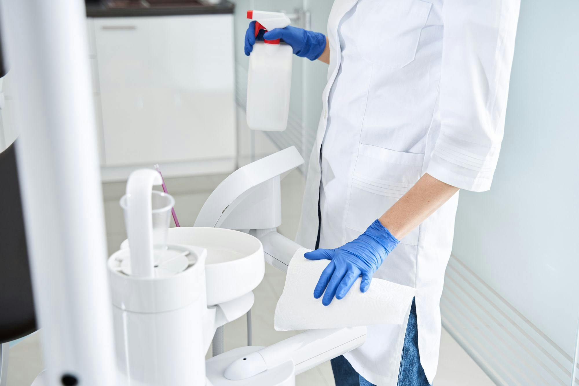 What We Know Now about Infection Control in the Dental Practice. Photo courtesy of Yakobchuk Olena/stock.adobe.com.