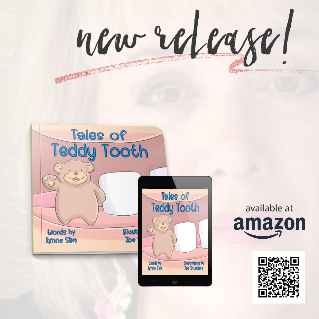 "Tales of Teddy Tooth" Children's Book