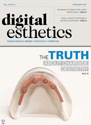 Digital Esthetics April 2017 issue cover