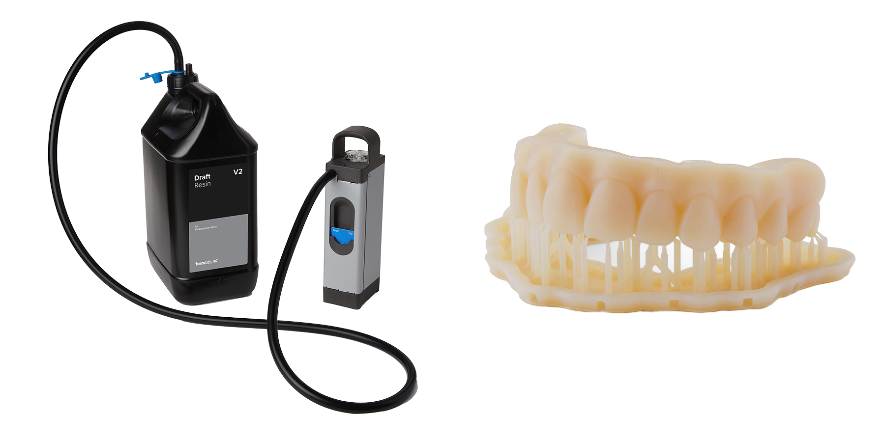 Formlabs Launches New Resin Pumping System and Premium Teeth Resin at CES 2024