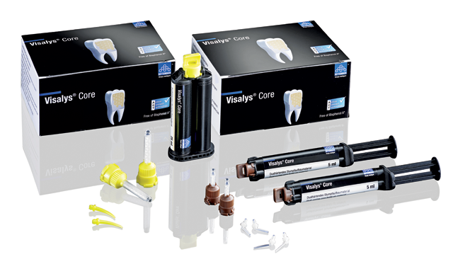 A review of Visalys® Core from Kettenbach