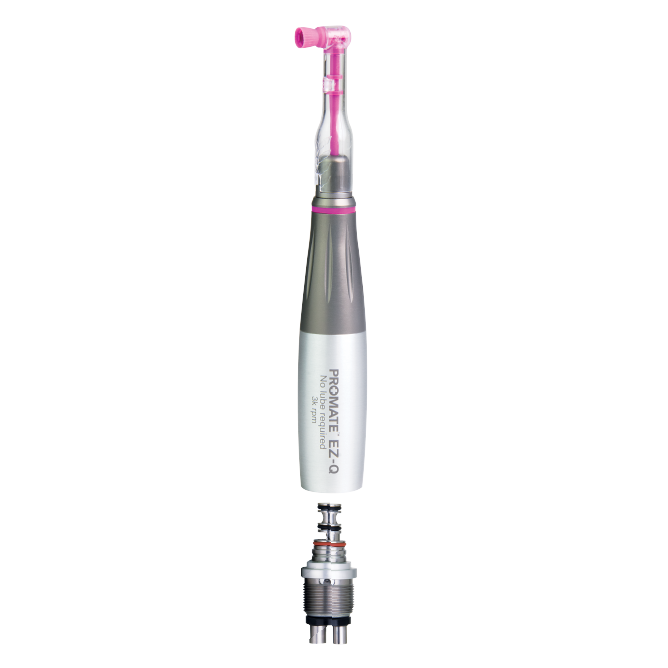 ProMate EZ-Q Hygiene Handpiece from Pac-Dent | Image © Pac-Dent