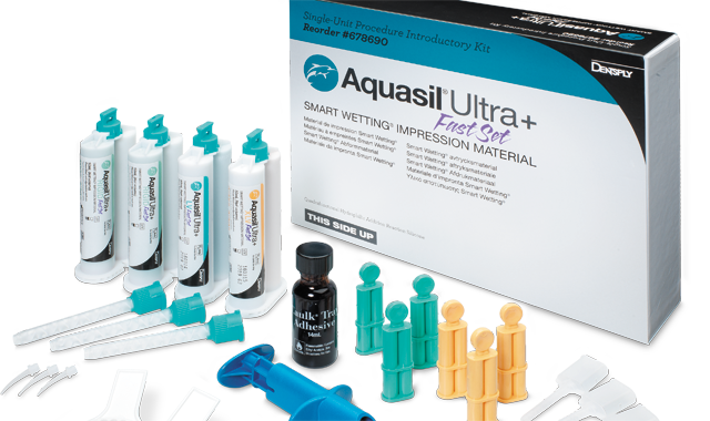 Dentsply Sirona launches Aquasil Ultra+ Smart Wetting Impression Material