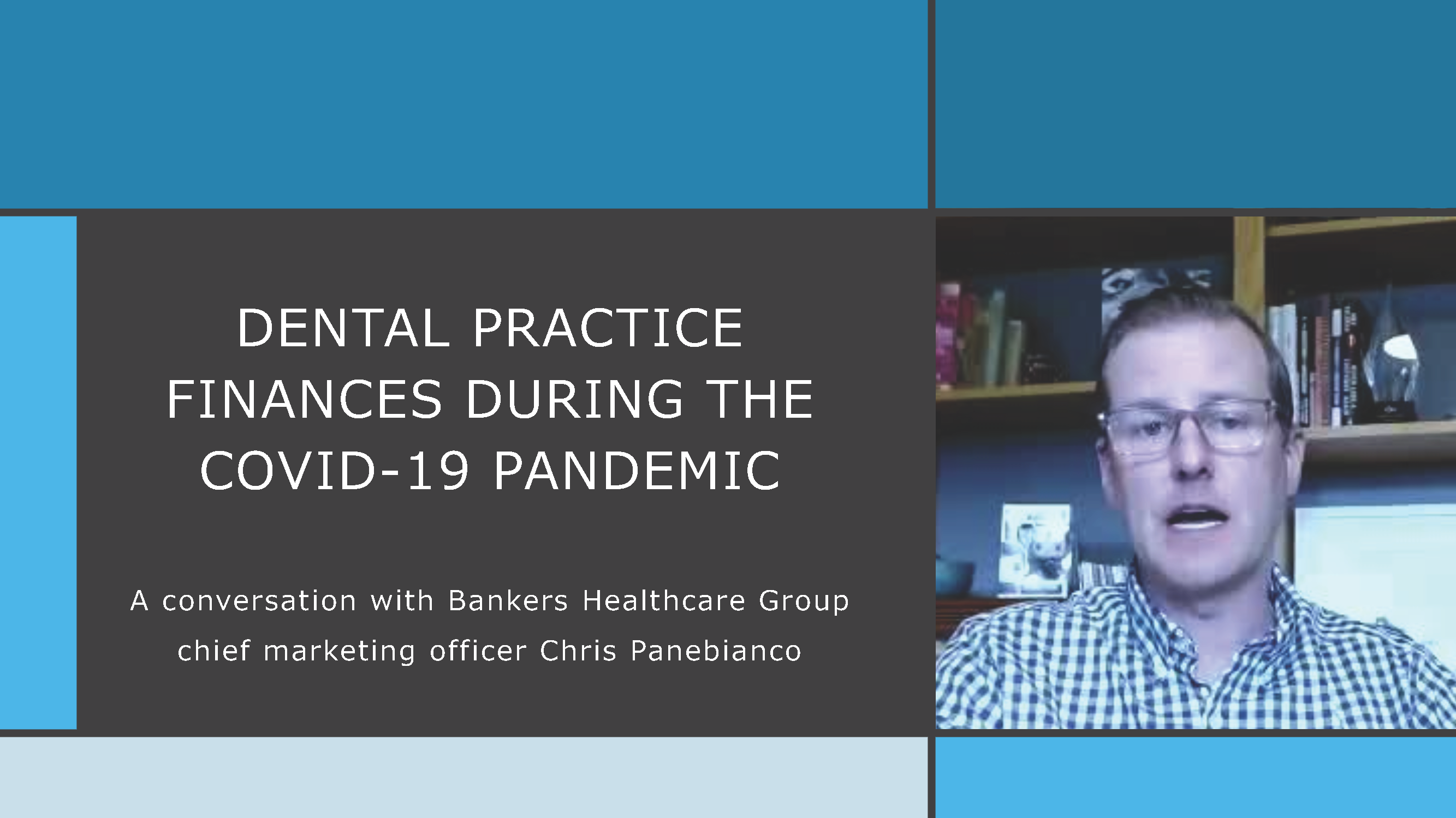Dental practice finances during the COVID-19 Pandemic