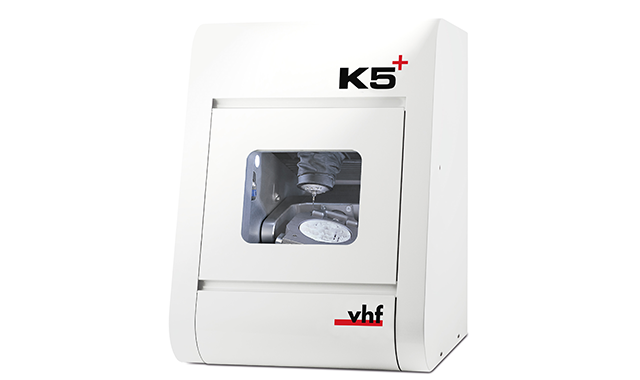 vhf unveils the K5+ milling machine