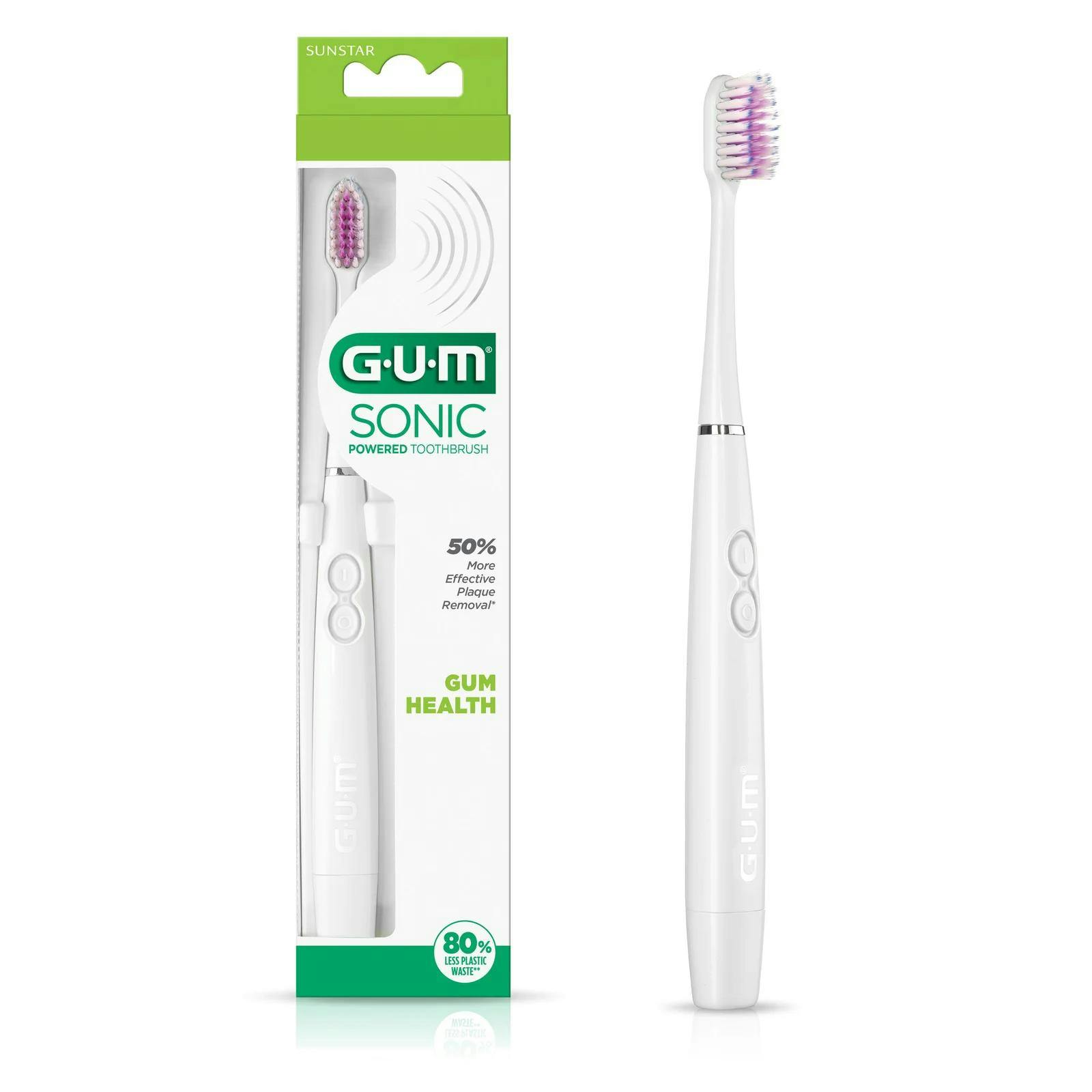 GUM Sonic Power Toothbrush | Image Credit: © Sunstar