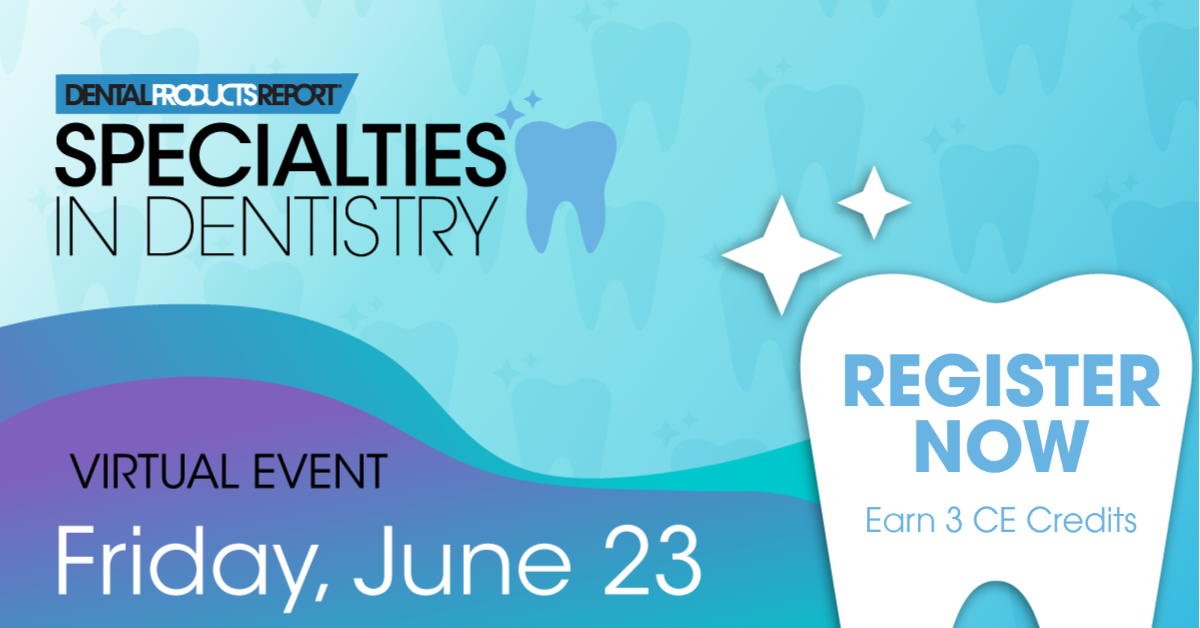 Register for Free CE Course on Dental Specialties Set for June 23