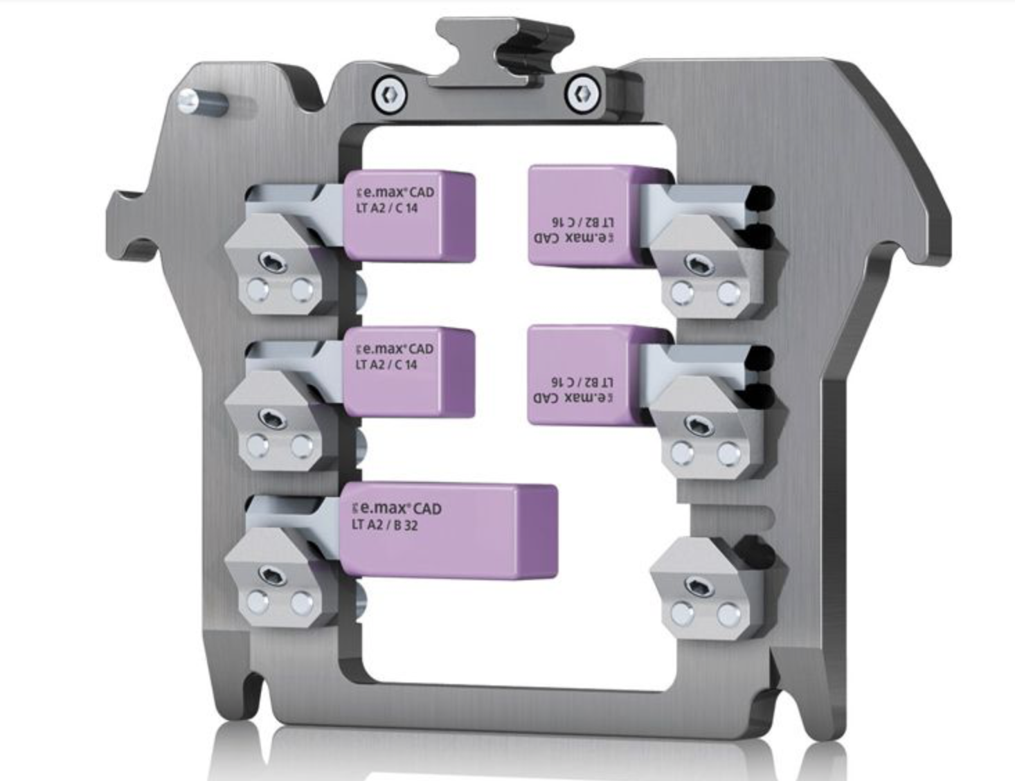 The mill designed exclusively for IPS e.max CAD