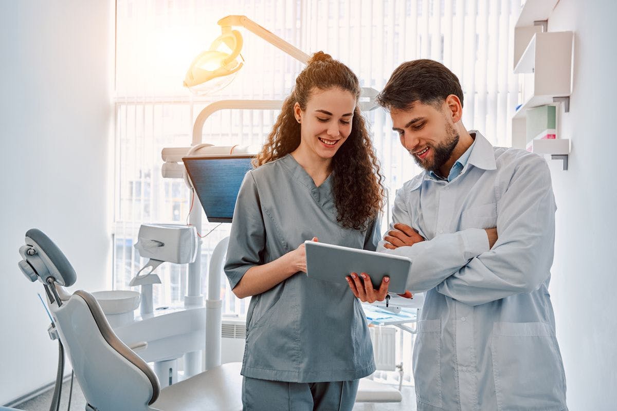 Artificial Intelligence: The New Normal for Hygienists. Image credit: © HBS - stock.adobe.com