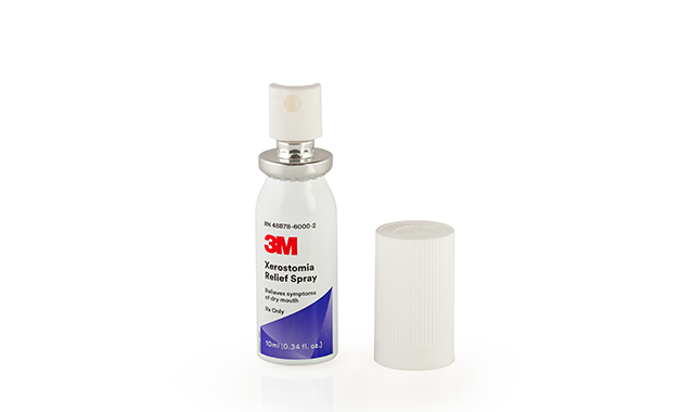 3M announces new clinical-grade xerostomia relief spray