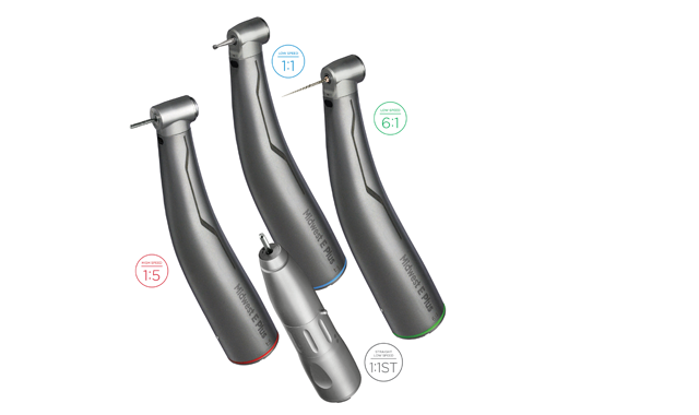 Dentsply Sirona releases the Midwest E Plus electric handpiece attachments
