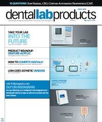 Dental Lab Products March 2015 issue cover