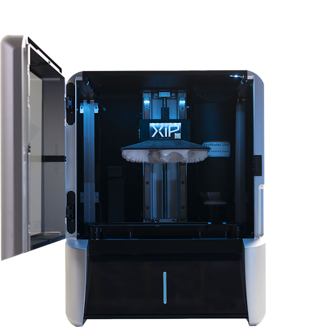 Nexa3D Announces A Pair of Distribution Partners and Compatibility With a Trio of Pac-Dent Resins - XiP Desktop printer | Image Credit: © Nexa3D
