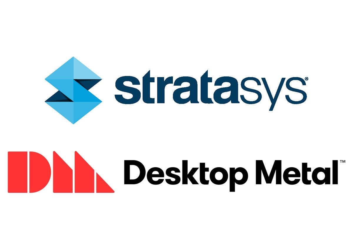 Stratasys and Desktop Metal to Combine. Image: © Stratasys © Desktop Metal