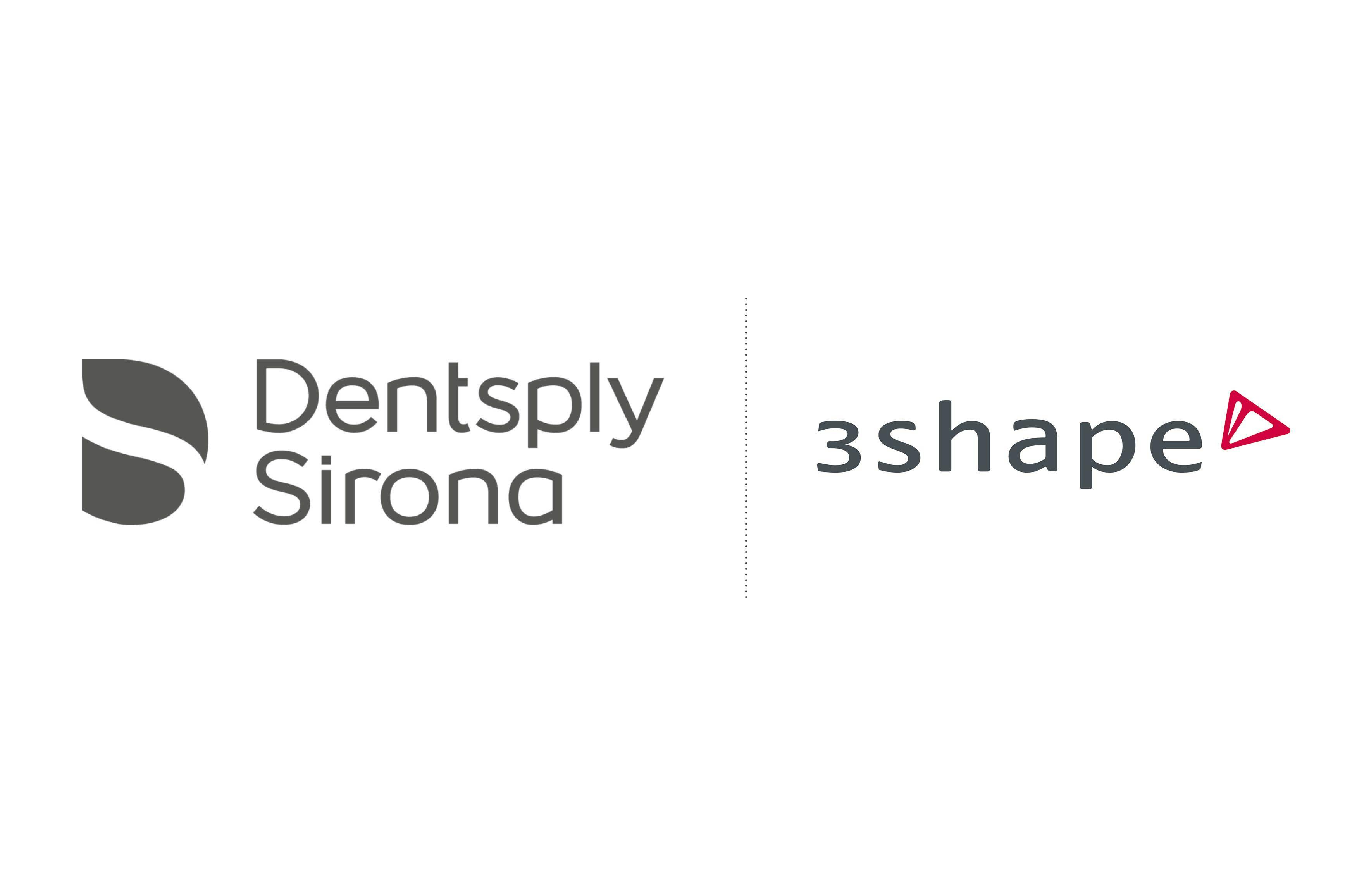 Dentsply Sirona and 3Shape To Partner Up