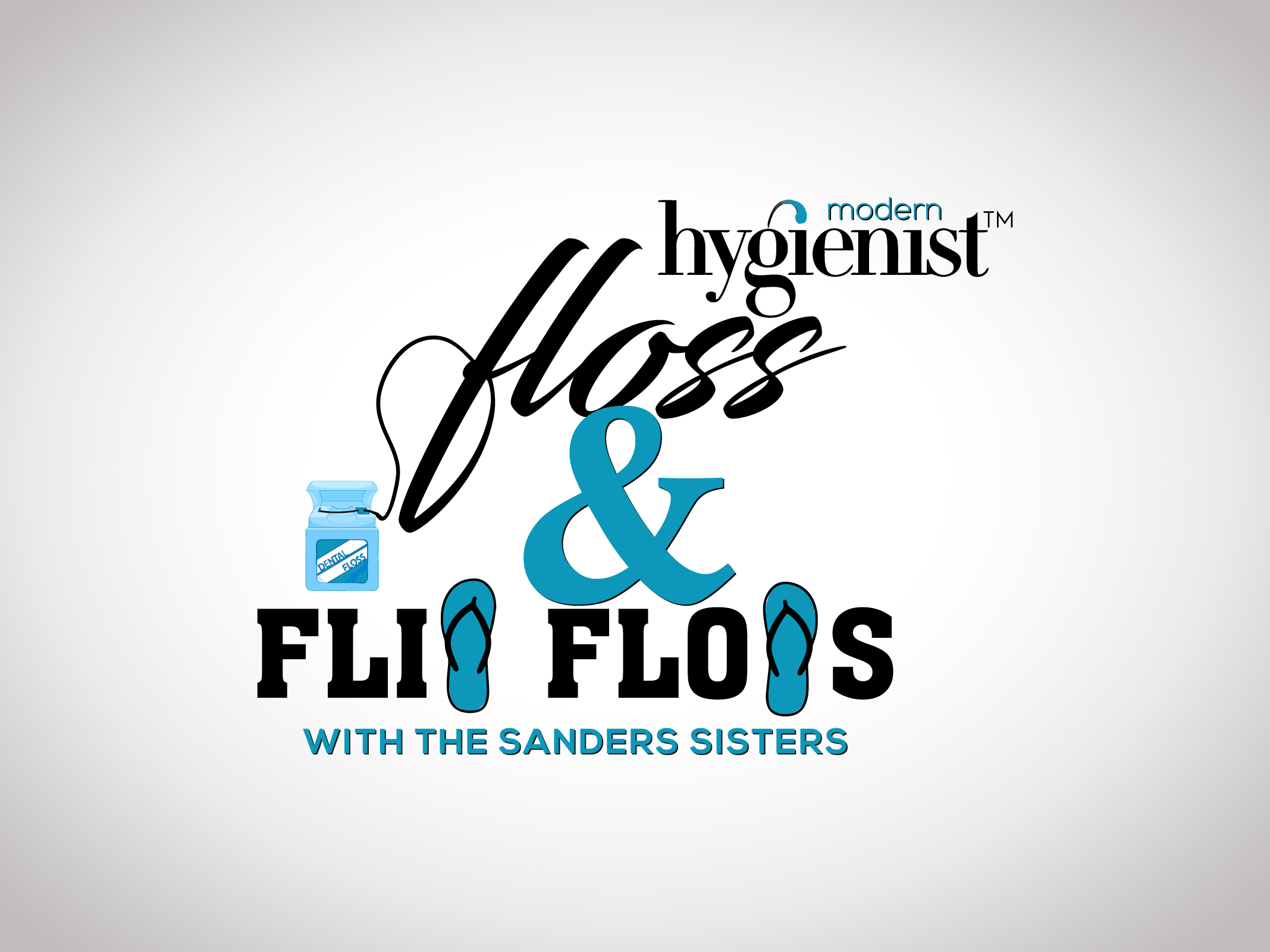 Floss and Flip Flops Podcast Logo