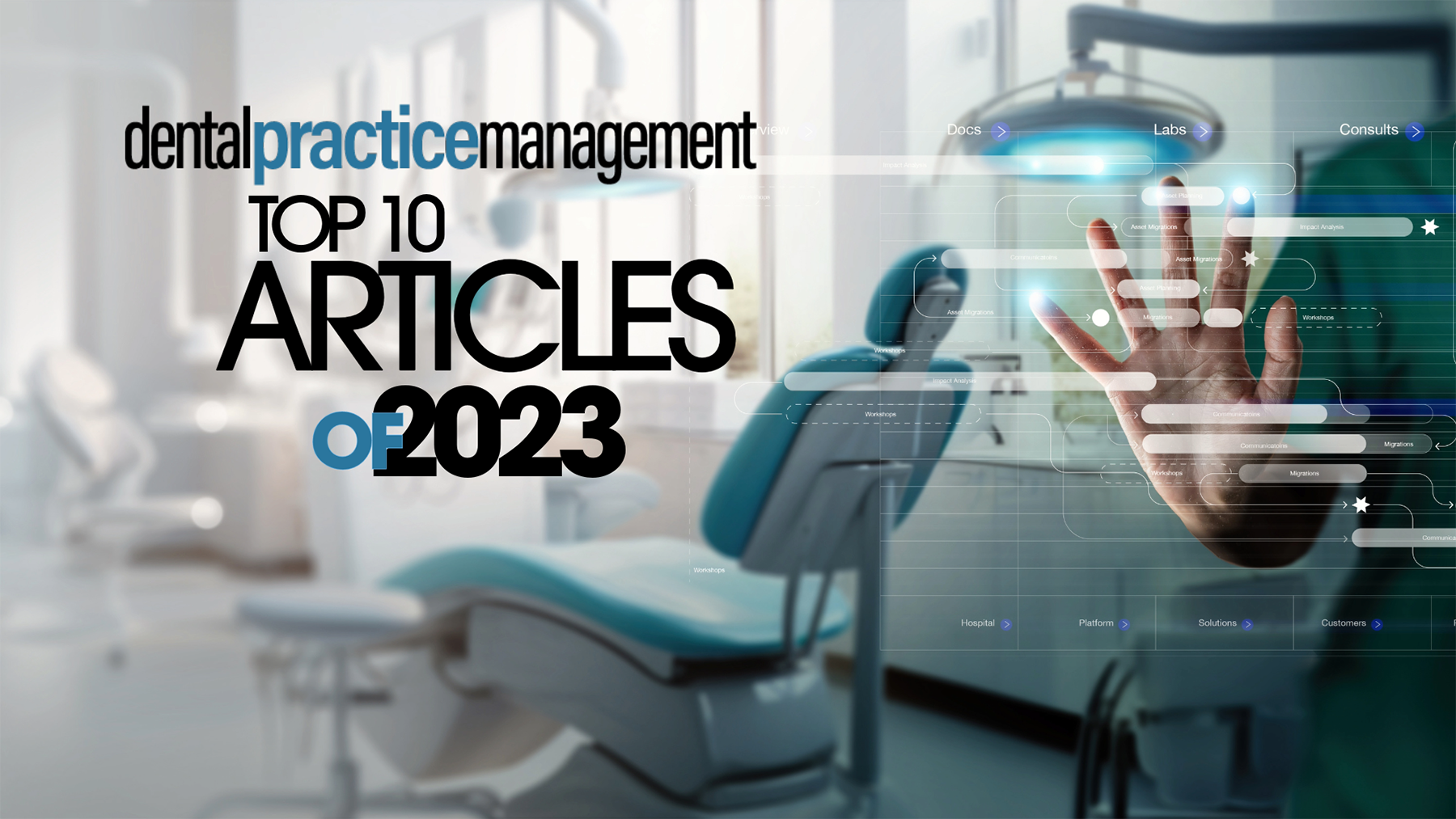 Top Dental Practice Management Articles of 2023