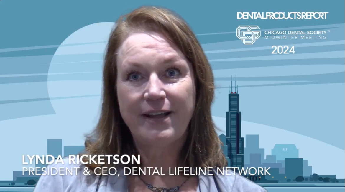 2024 Chicago Dental Society Midwinter Meeting – Interview with Lynda Ricketson, president and CEO of Dental Lifeline Network