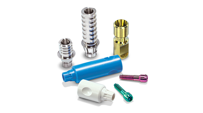 Glidewell Dental introduces restorations and prosthetic components for Astra Tech Implant System EV