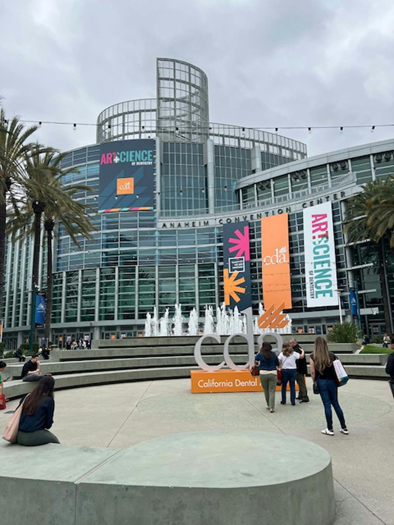 The 2024 version of CDA Presents The Art + Science of Dentistry kicked off Thursday at the Anaheim Convention Center. | Image Credit: © Stan Goff