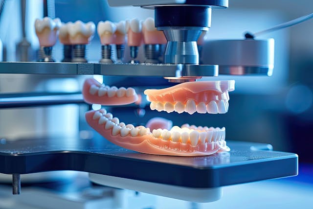What’s New In 3D Printing Resins, Digital Dentistry Workflows | Image Credit: © Santasombra - stock.adobe.com / AI Generated