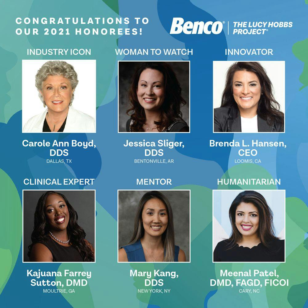 Benco Dental Recognizes Women in Dentistry with Lucy Hobbs Project