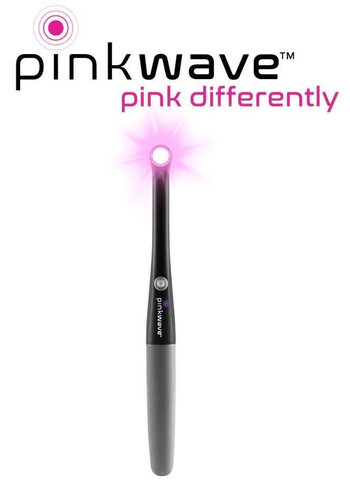 Apex Dental relaunches PinkWave curing light