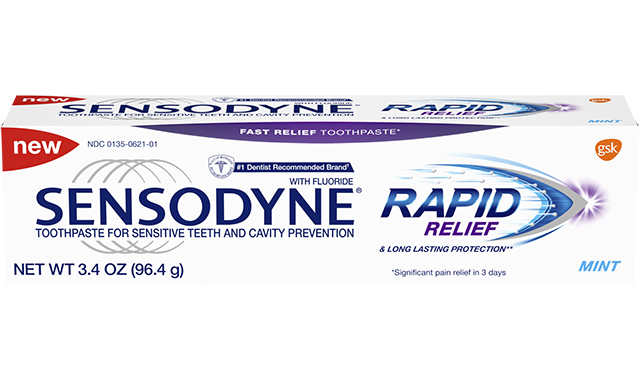 Sensodyne Rapid Relief launches in United States