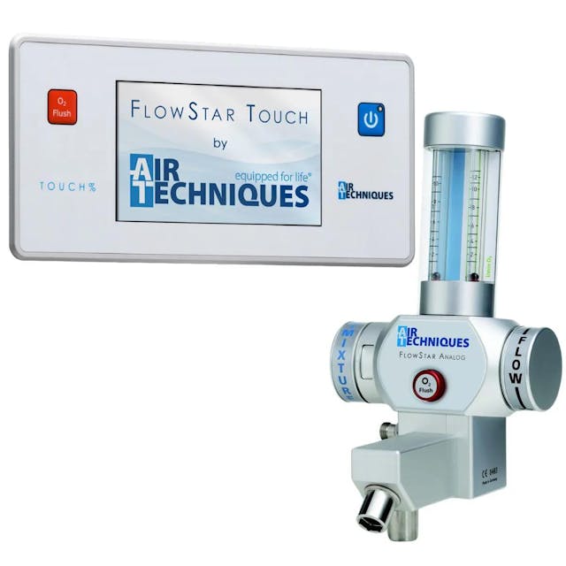 5Ws* FlowStar Touch and Analog | Image Credit: © Air Techniques, Inc