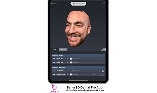 Bellus3D announces Dental Pro 3D face scanning app
