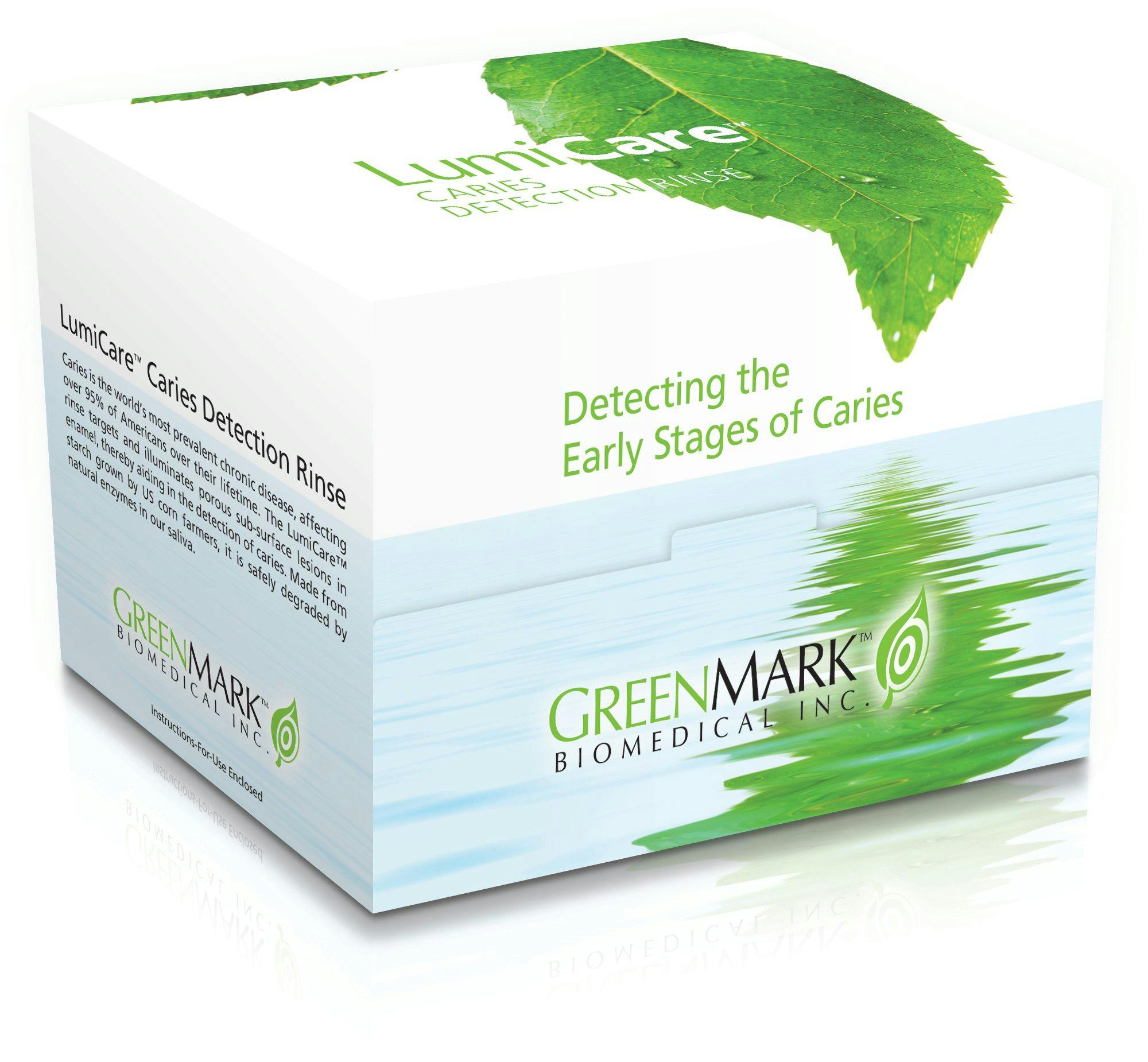 GreenMark Gains FDA Clearance for LumiCare Caries Detection Rinse