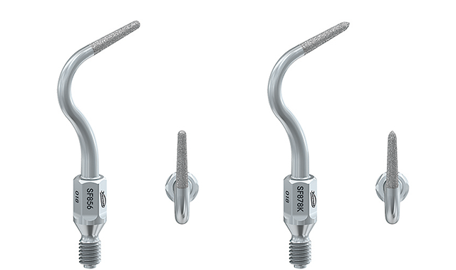 Komet USA introduces new Sonic tips for crown preparations