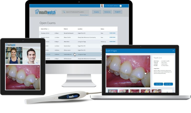 MouthWatch to demonstrate an affordable teledentistry platform