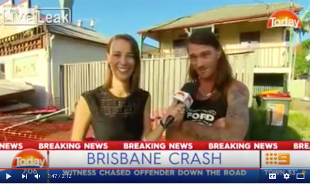 Aussie man a hero even without a great smile