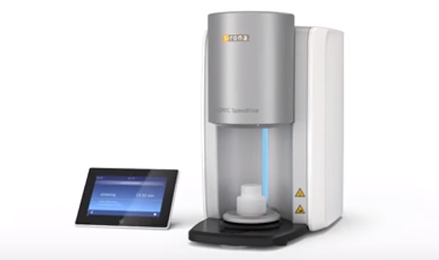 Sirona announces CEREC® Zirconia can now be used chairside with CEREC SpeedFire