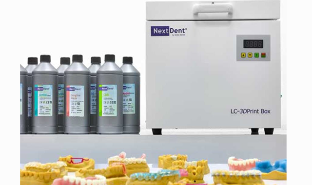 NextDent introduces LC 3DPrint Box for curing 3D printed materials
