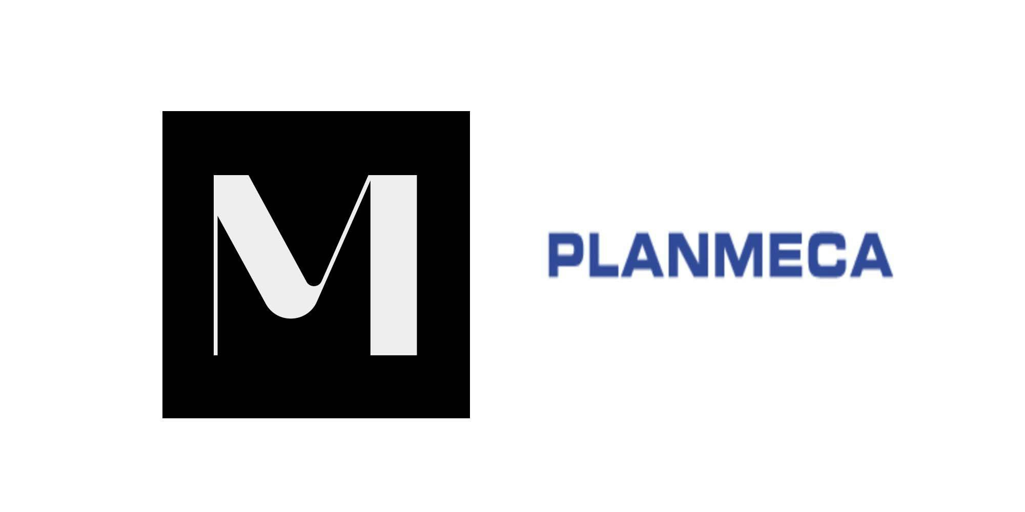 The MOD Institute and Planmeca logos