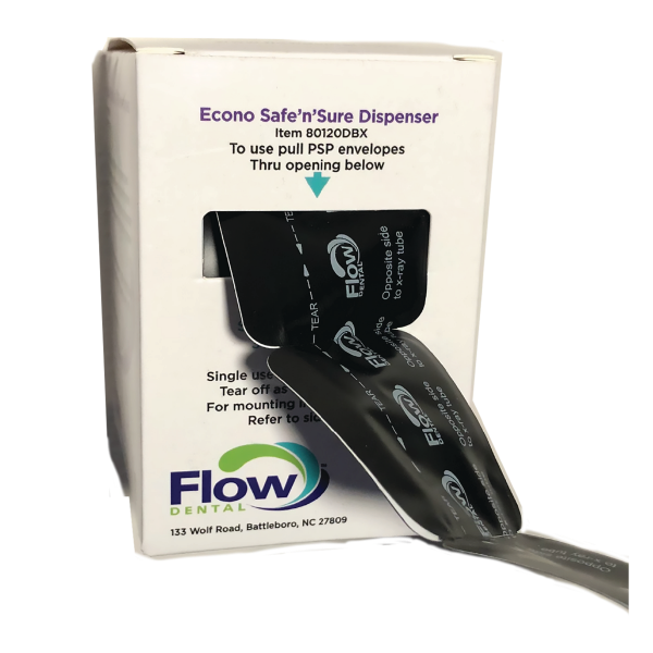 Flow Dental Econo PSP Envelopes Now Available in Roll Dispenser