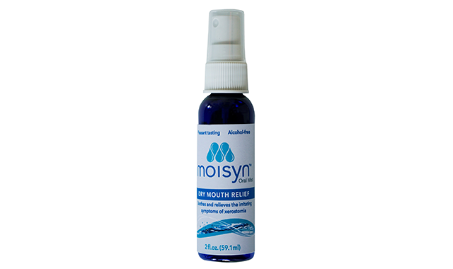 Synedgen launches Moisyn Rinse to treat dry mouth